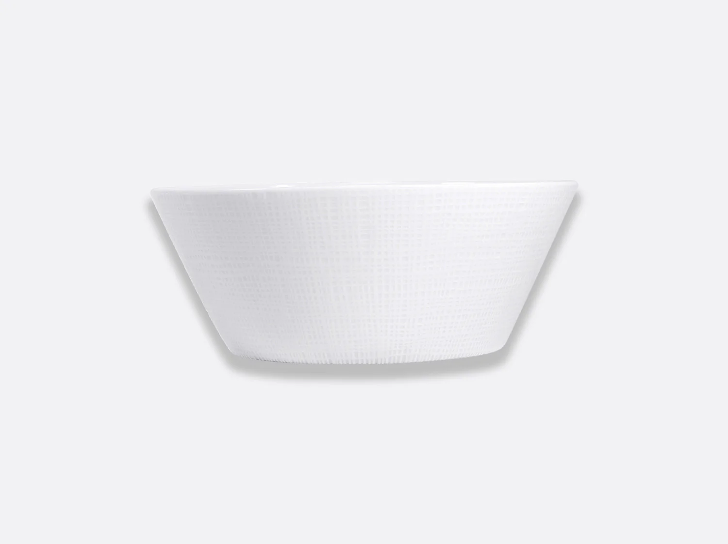 Organza White Salad Bowl - Image 2