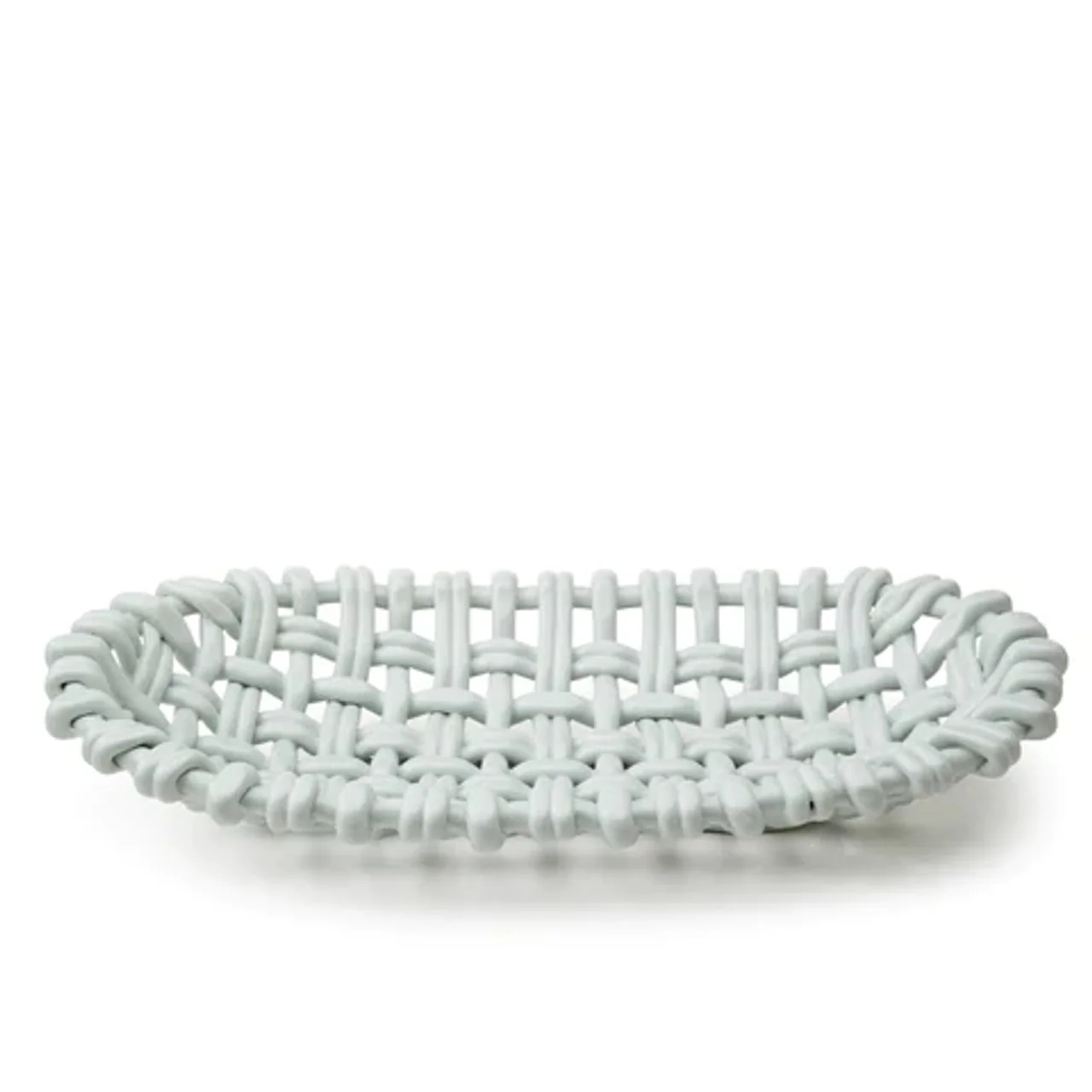 Oval Woven Basket - Image 8