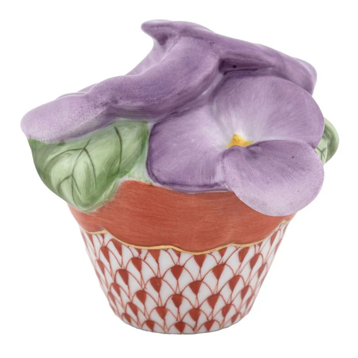 Pansies in Flowerpot - Image 2