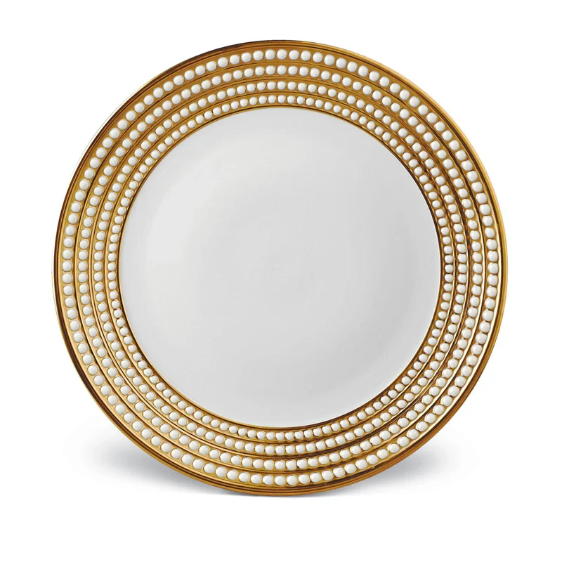 Perlee Gold Dinner Plate
