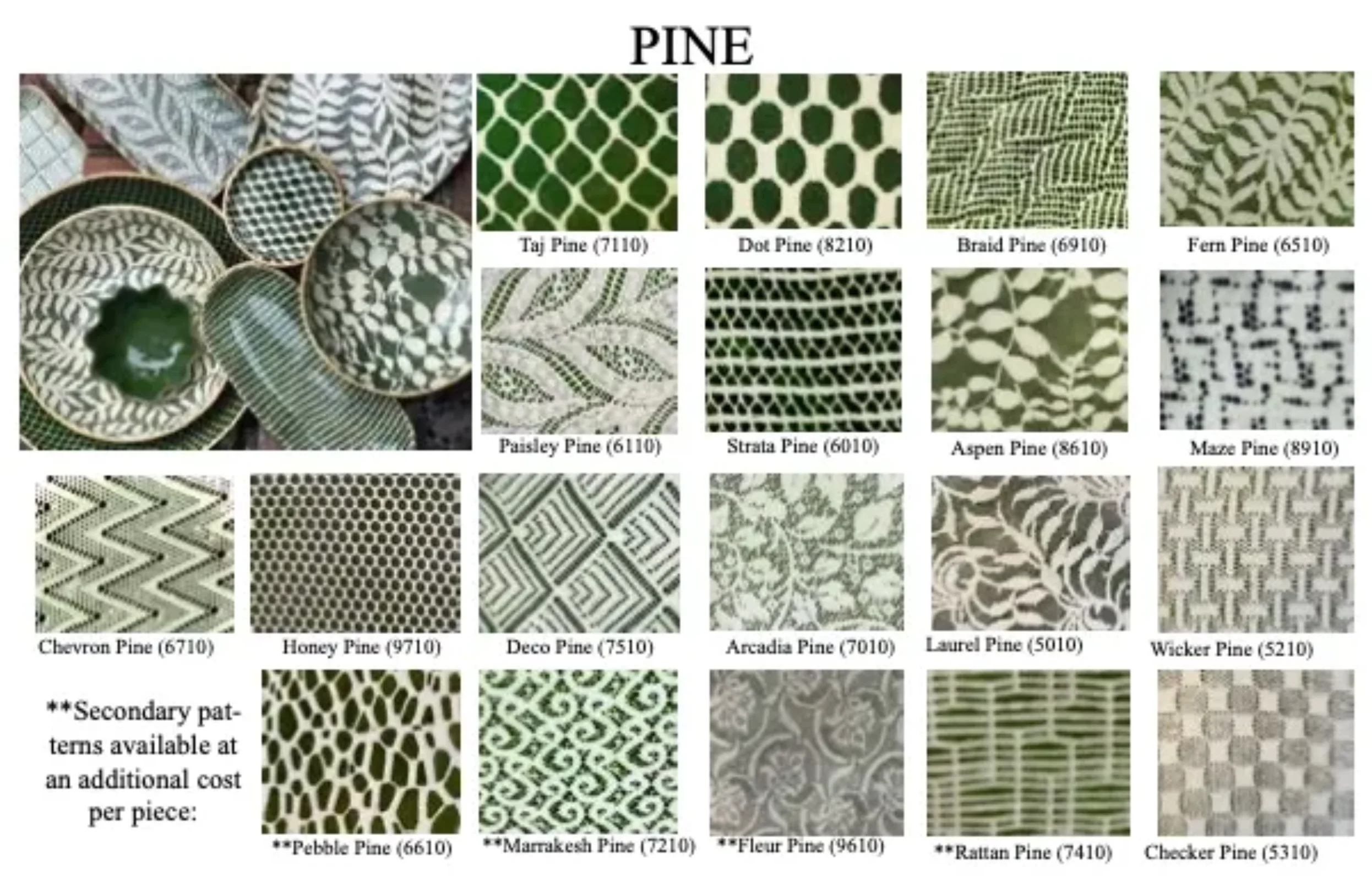 Pine Tart Tray with Handles - Image 2