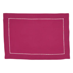Placemat with Hemstitch Border Set of 4 - Image 4