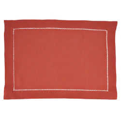 Placemat with Hemstitch Border Set of 4 - Image 6