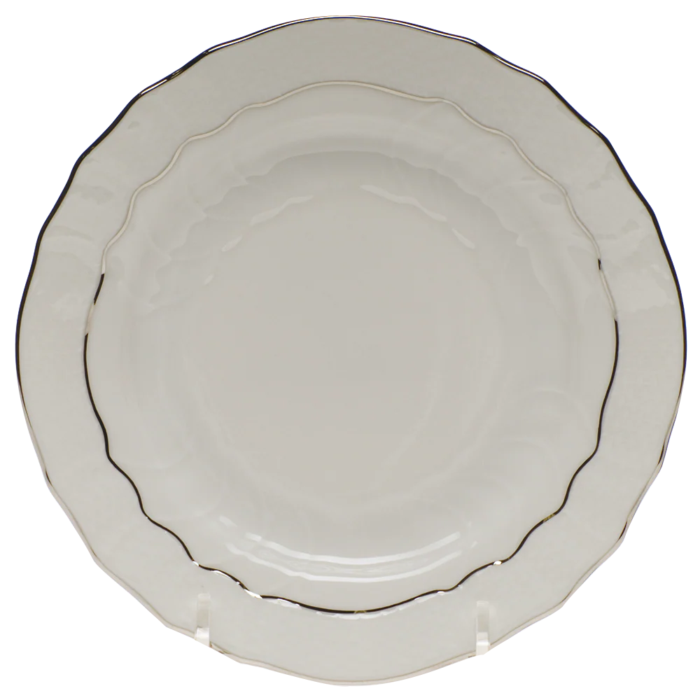 Platinum Edge Bread And Butter Plate 6"d