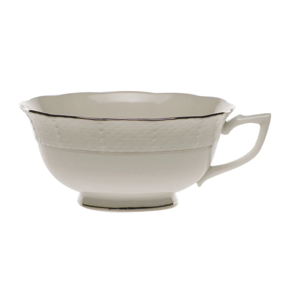 Platinum Edge Tea Cup  (8 Oz) - Image 2