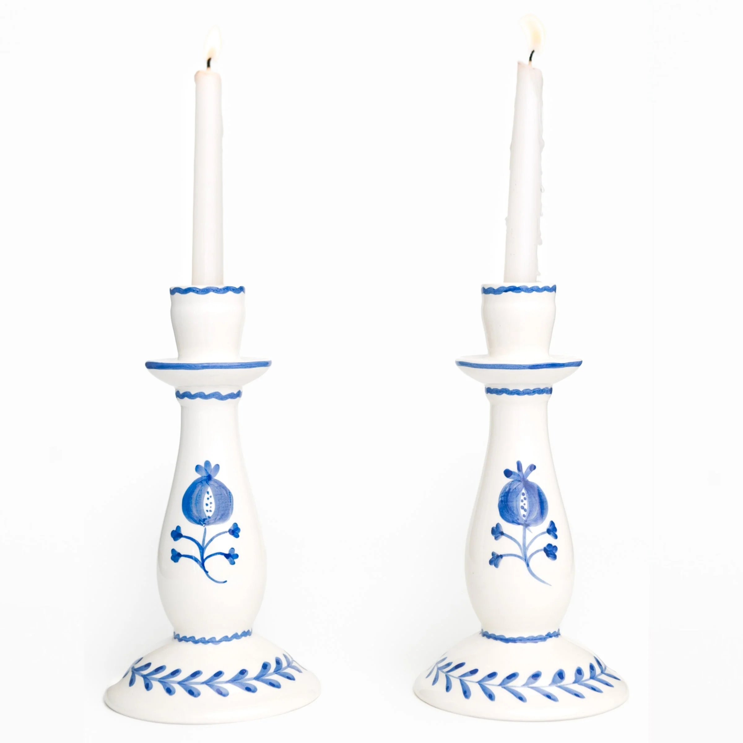 Pomegranate Candlestick Set of 2 - Image 2