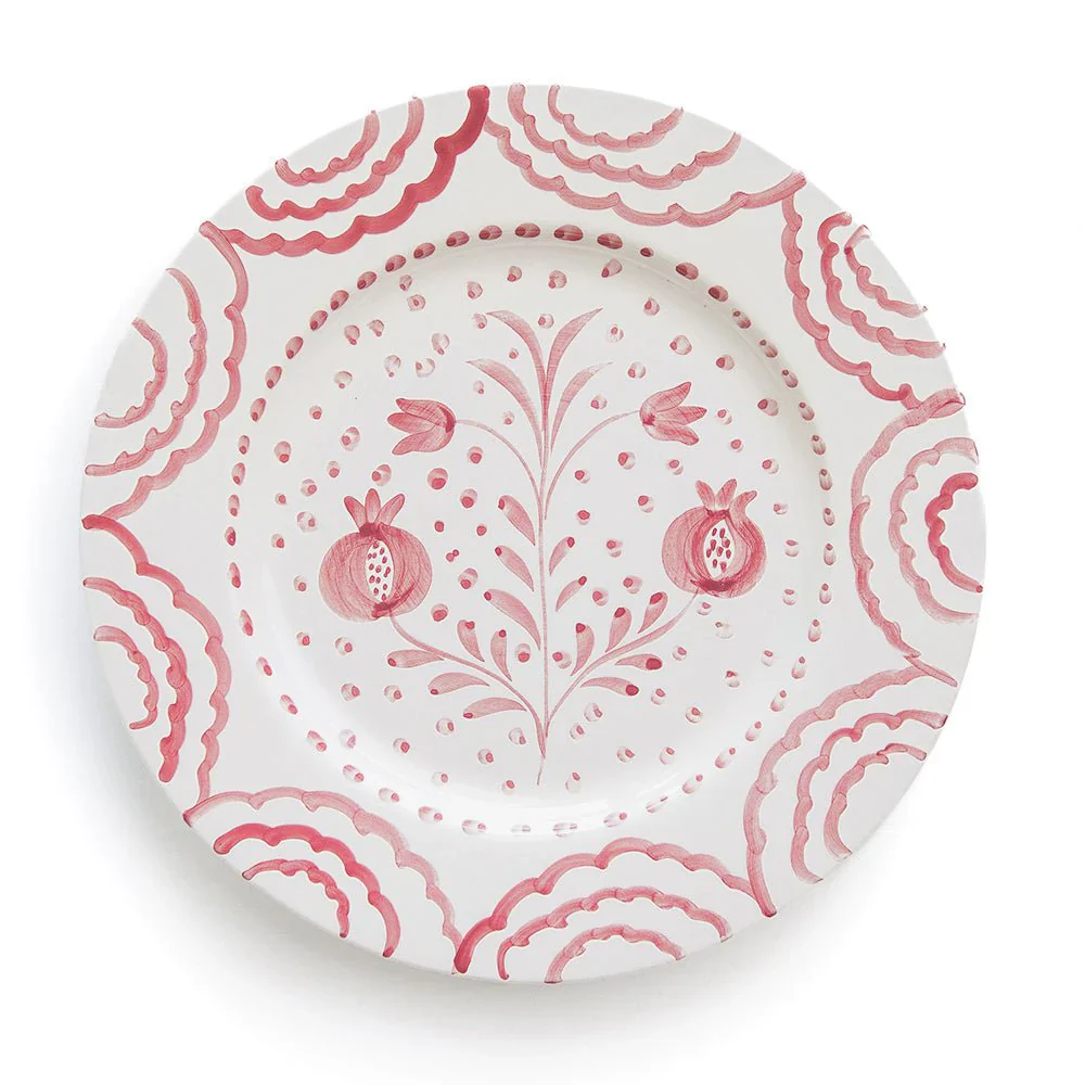 Pomegranate Dinner Plate—Set of 2 - Image 3