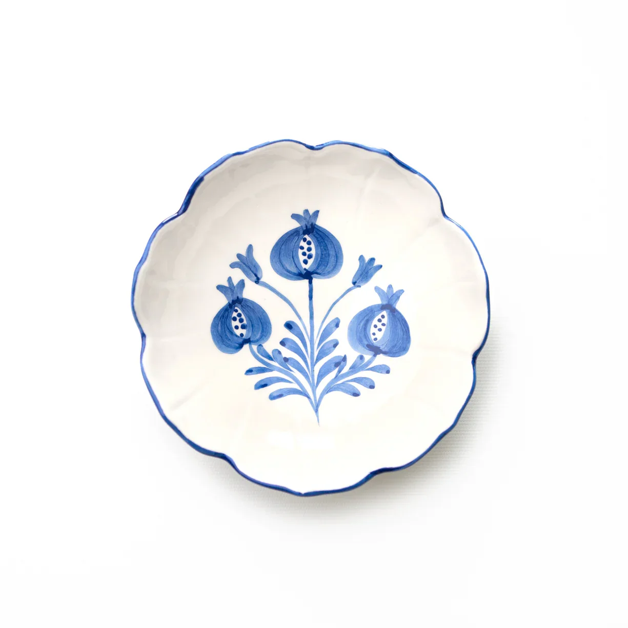 Pomegranate Small Snacking Bowl Set of 2 - Image 3