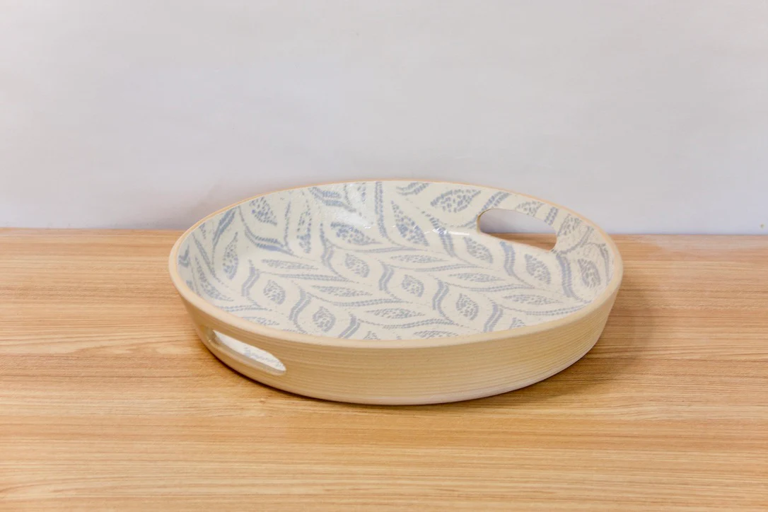 Mocha Handled Bar Tray - Image 3
