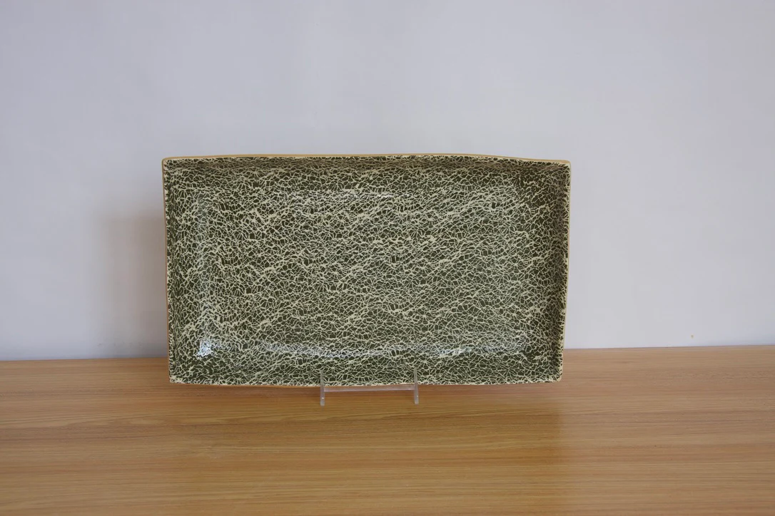 Poppy Medium Stacking Rectangular Tray - Image 4