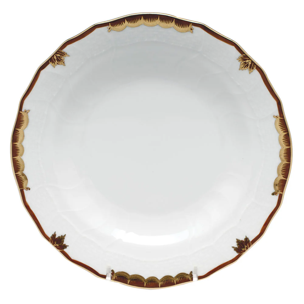Princess Victoria Brown Dessert Plate 8.25"d - Image 2