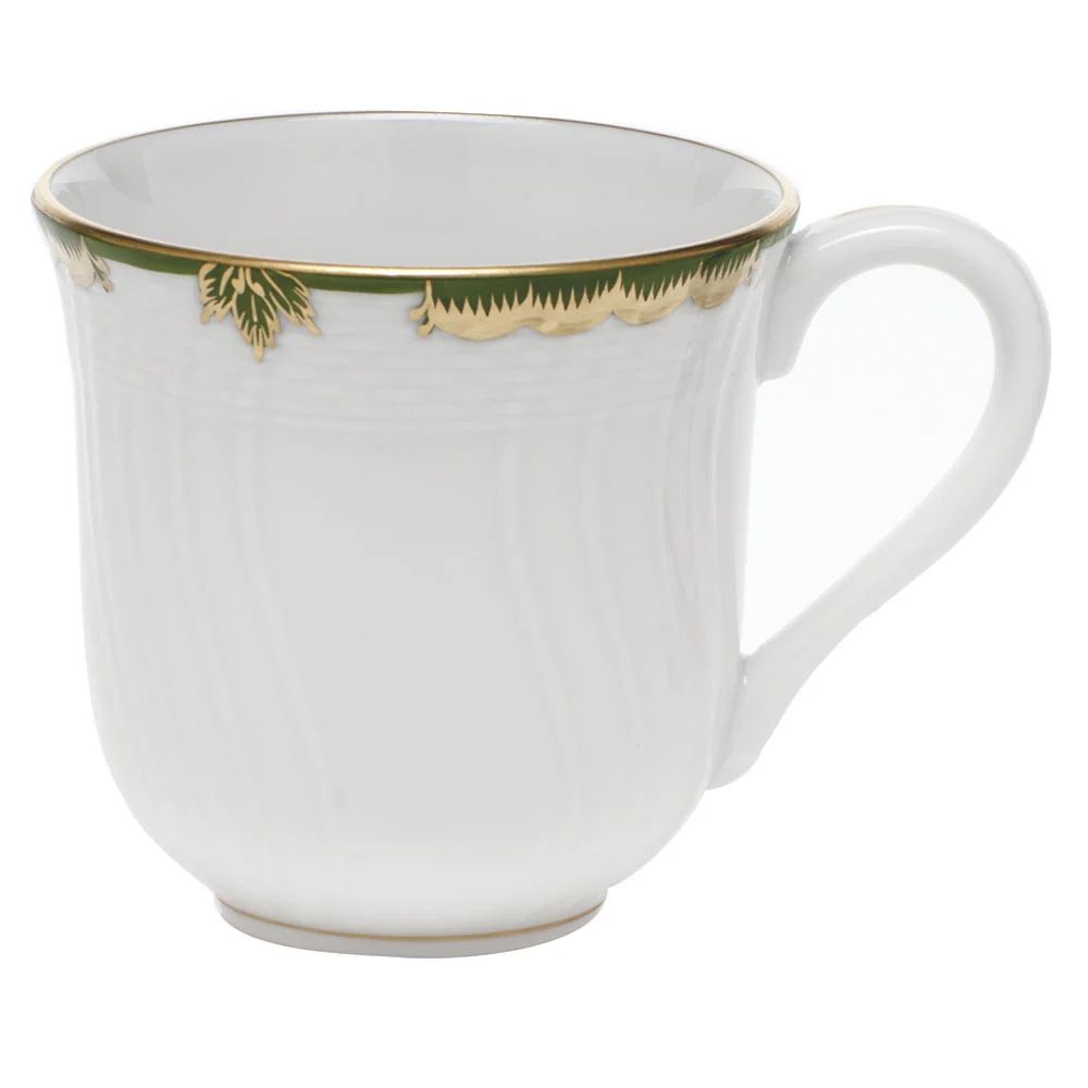 Princess Victoria Dark Green Mug (10 Oz) 3.5"h - Image 2