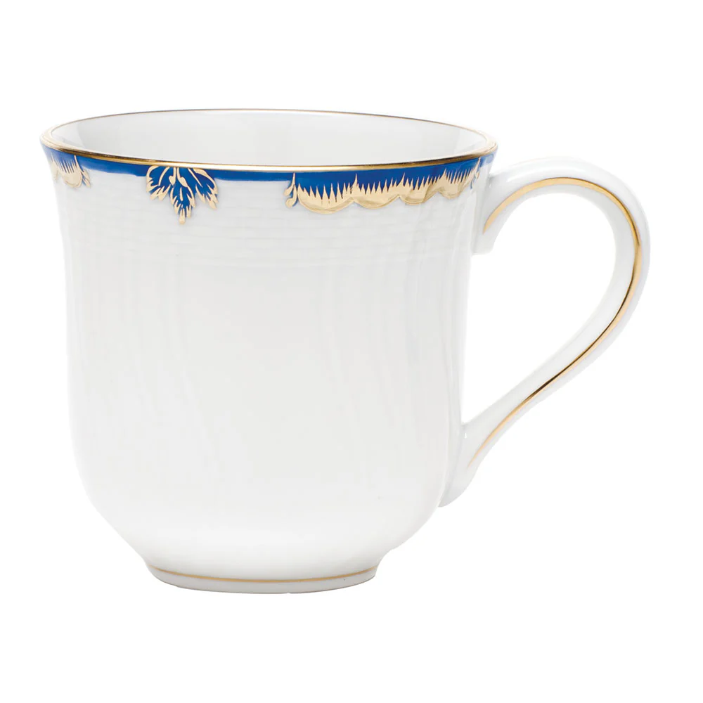 Princess Victoria Blue Mug (10 Oz) 3.5"h - Blue - Image 2