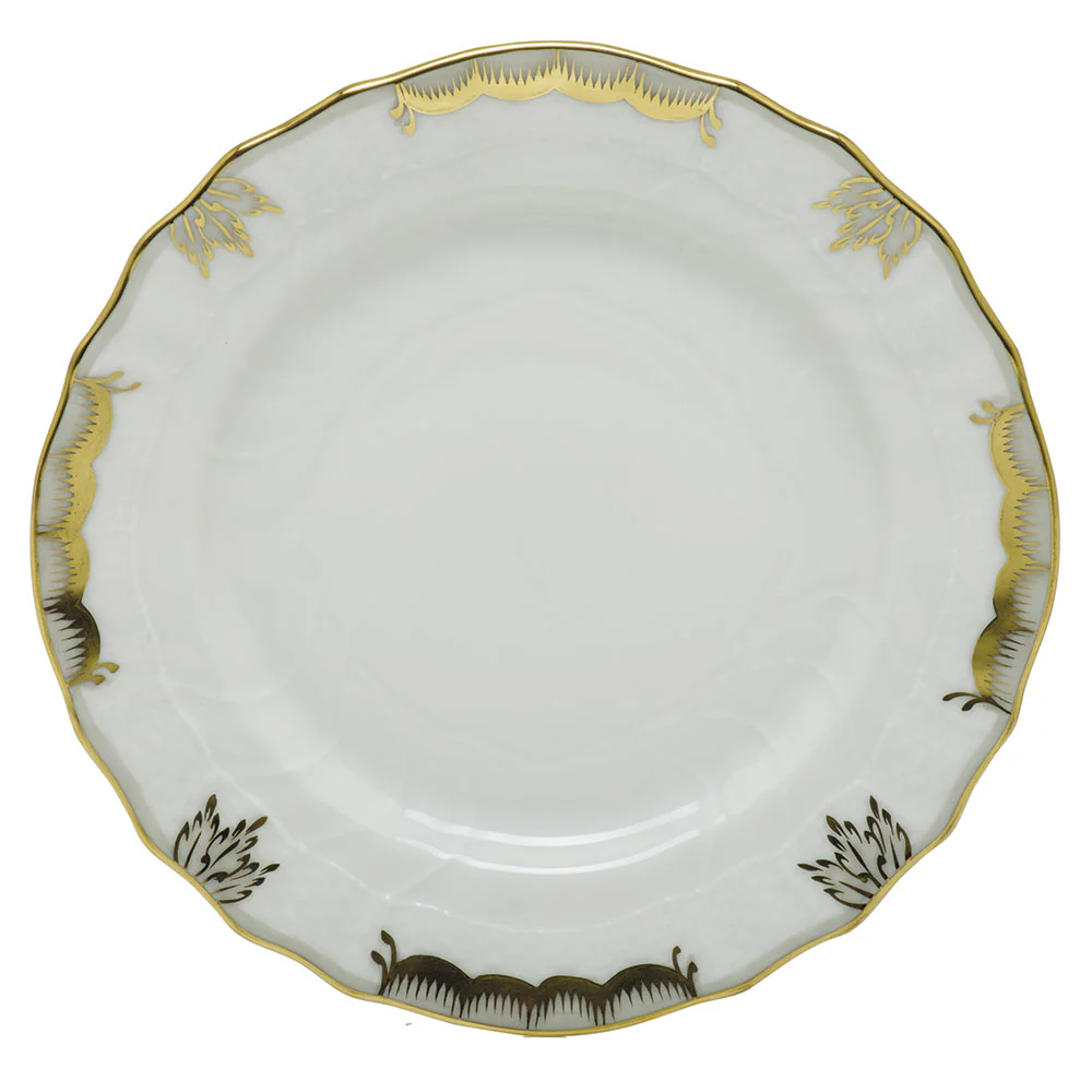 Princess Victoria Gray Bread And Butter Plate 6"d - Image 2