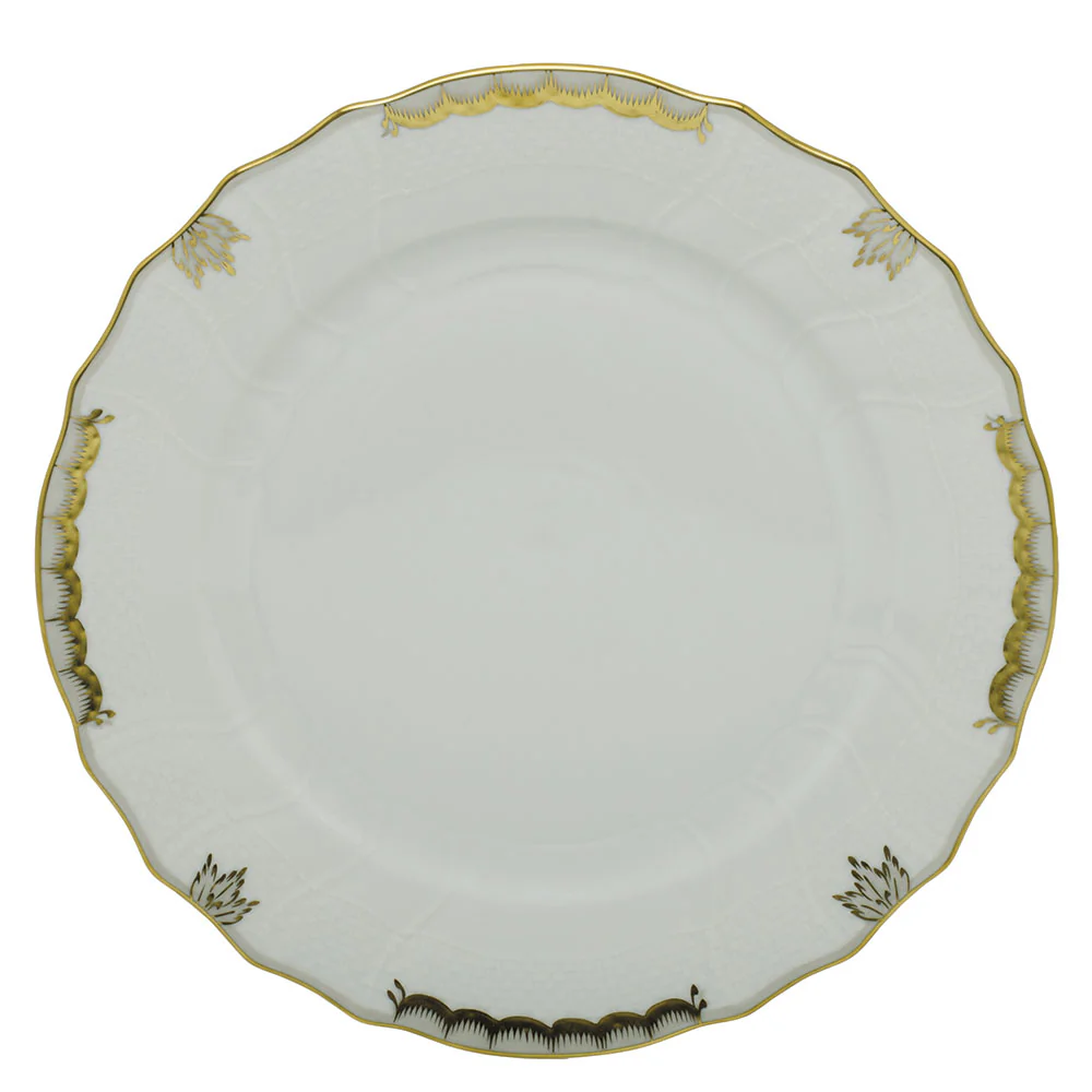 Princess Victoria Gray Dinner Plate - Image 2