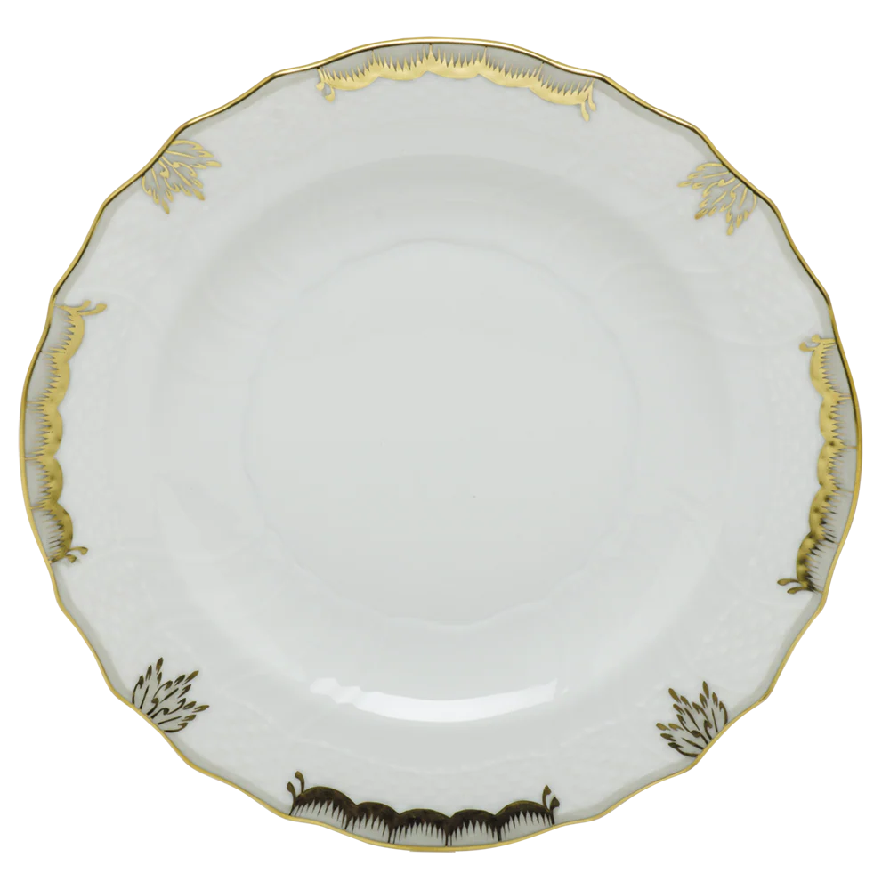 Princess Victoria Gray Salad Plate 7.5"d