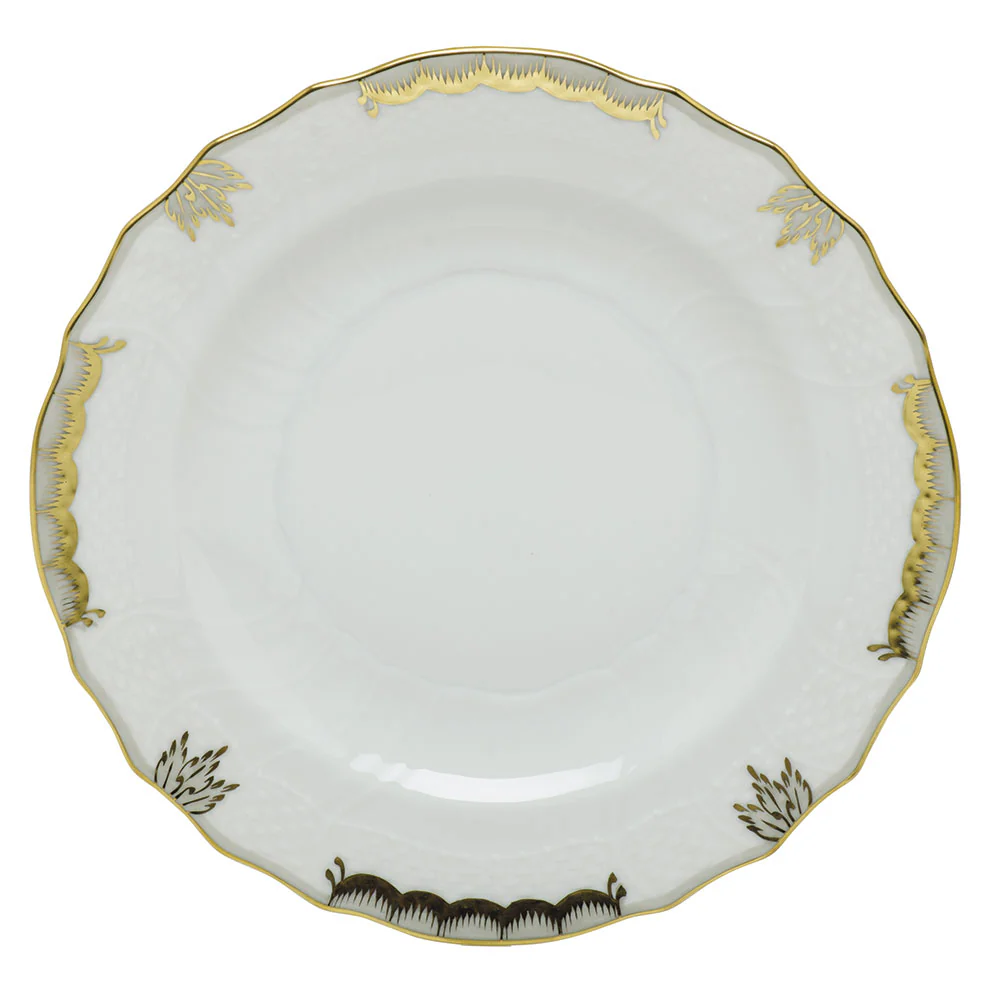 Princess Victoria Gray Salad Plate 7.5"d - Image 2