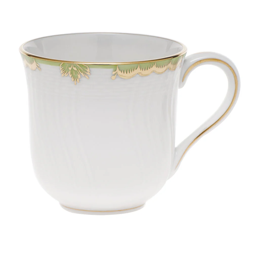 Princess Victoria Green Mug (10 Oz) 3.5"h - Image 2