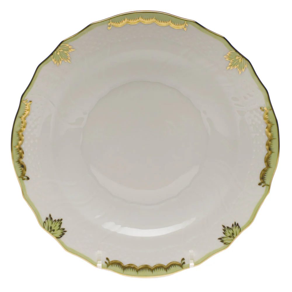 Princess Victoria Green Salad Plate 7.5"d - Image 2