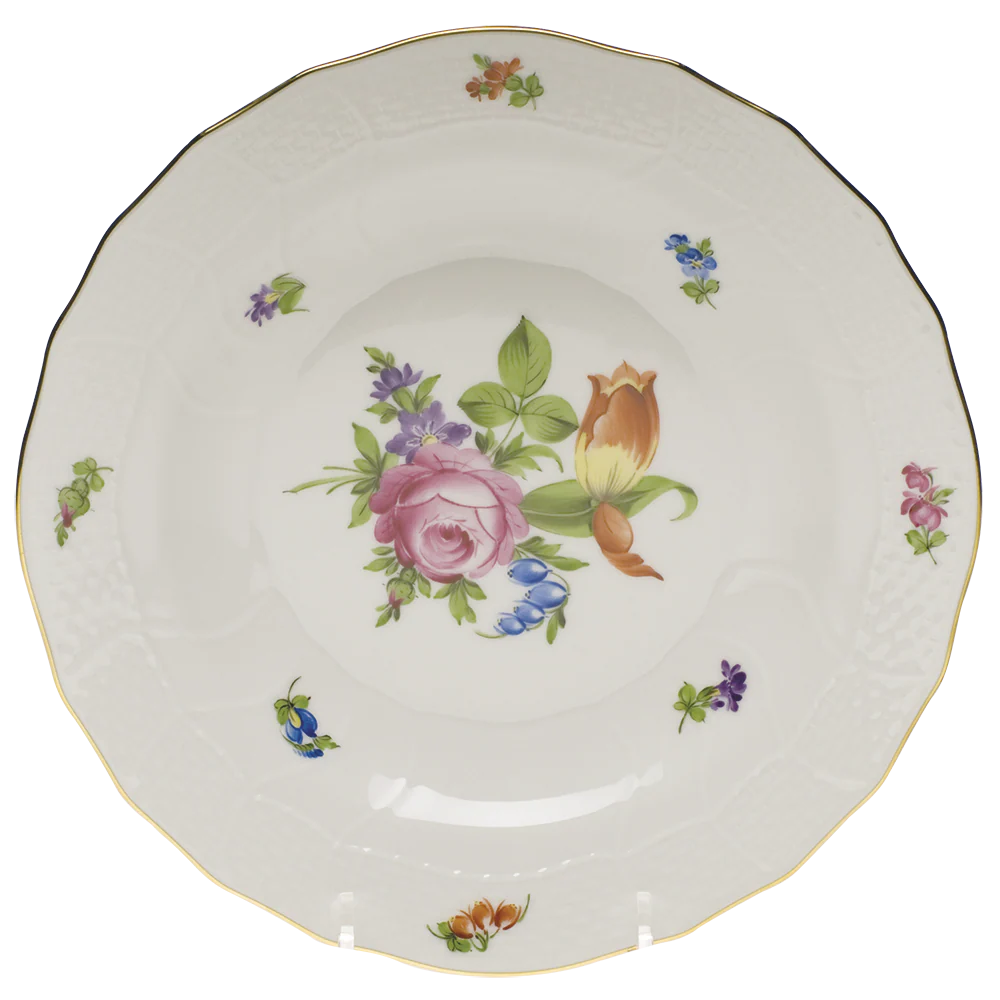 Printemps Dessert Plate - Motif 02 8.25"d