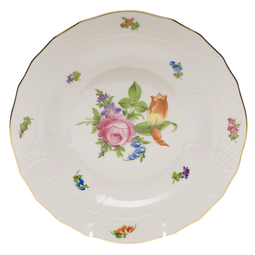 Printemps Dessert Plate - Motif 02 8.25"d - Image 2