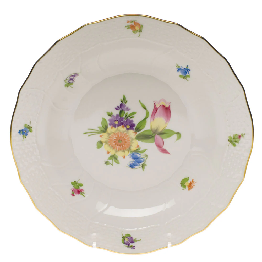 Printemps Dessert Plate - Motif 03 8.25"d - Image 2