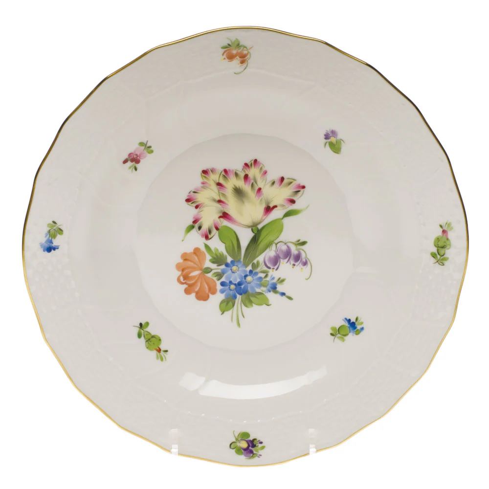 Printemps Dessert Plate - Motif 05 8.25"d - Image 2