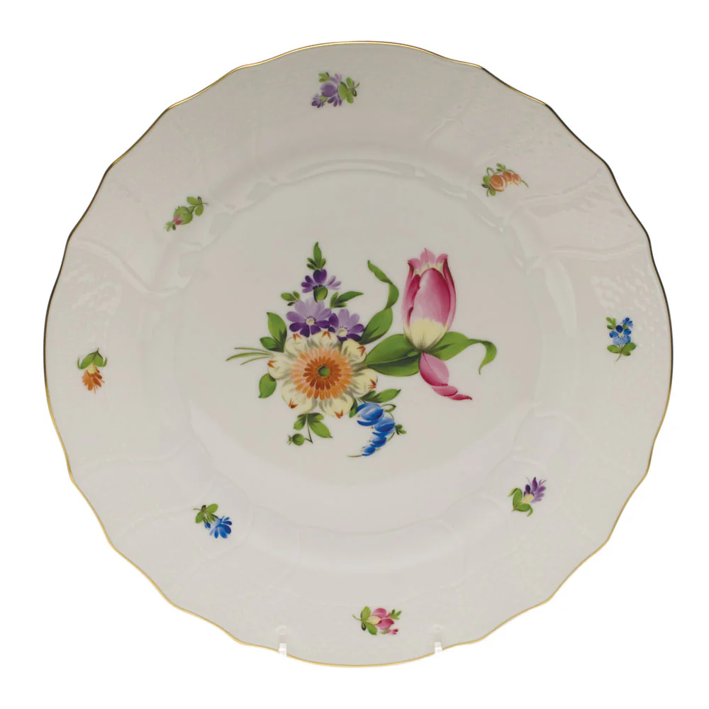 Printemps Dinner Plate - Motif 03 10.5"d - Image 2