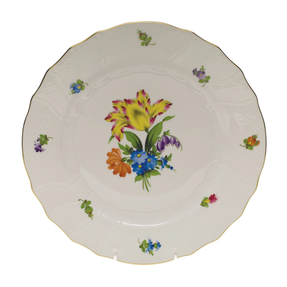 Printemps Dinner Plate - Motif 05 10.5"d - Image 2