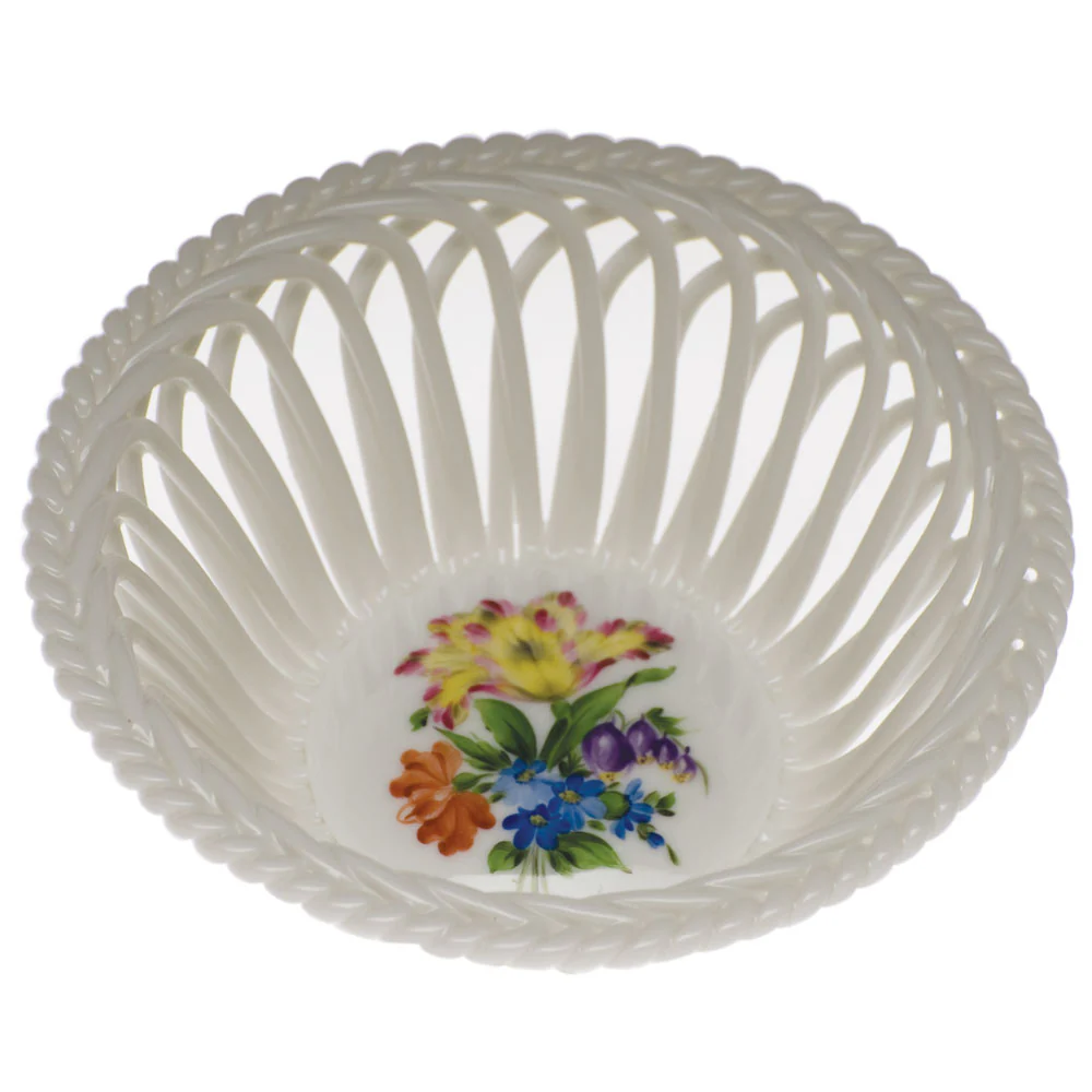 Printemps Medium Openwork Basket 4.5"d
