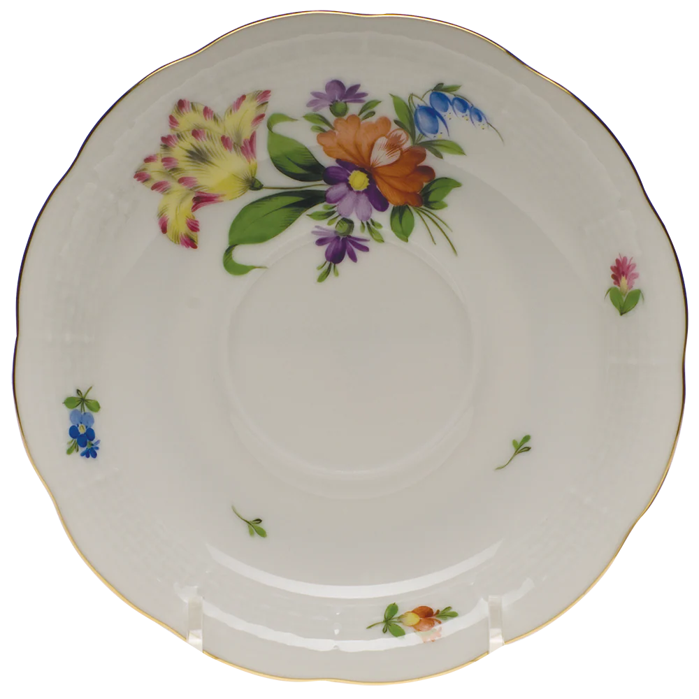 Printemps Tea Saucer - Motif 05 6"d