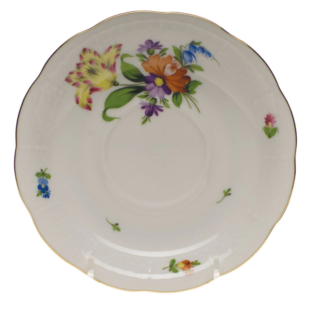 Printemps Tea Saucer - Motif 05 6"d - Image 2