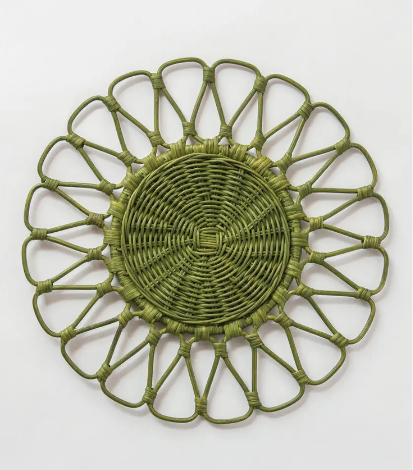Rattan Placemat - Image 4