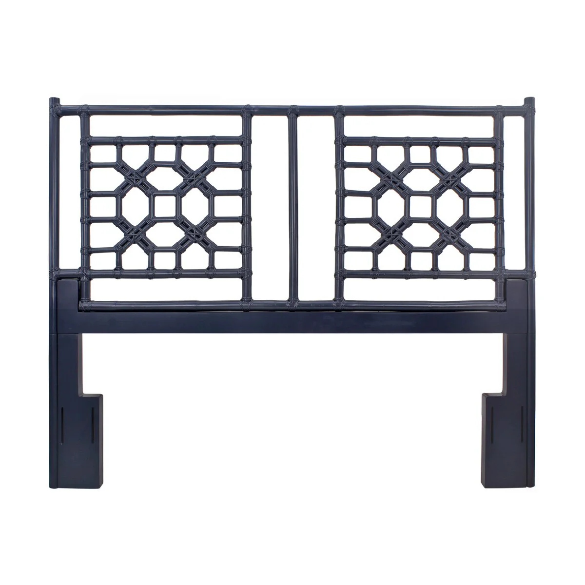 Rattan Headboard - Queen - Image 2