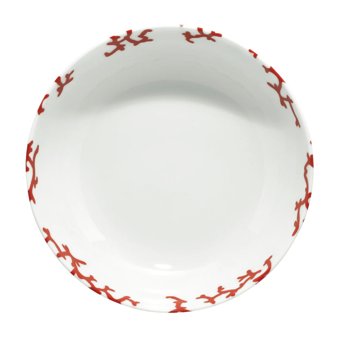 Cristobal Red - Breakfast Coupe 6.7 in 12 oz