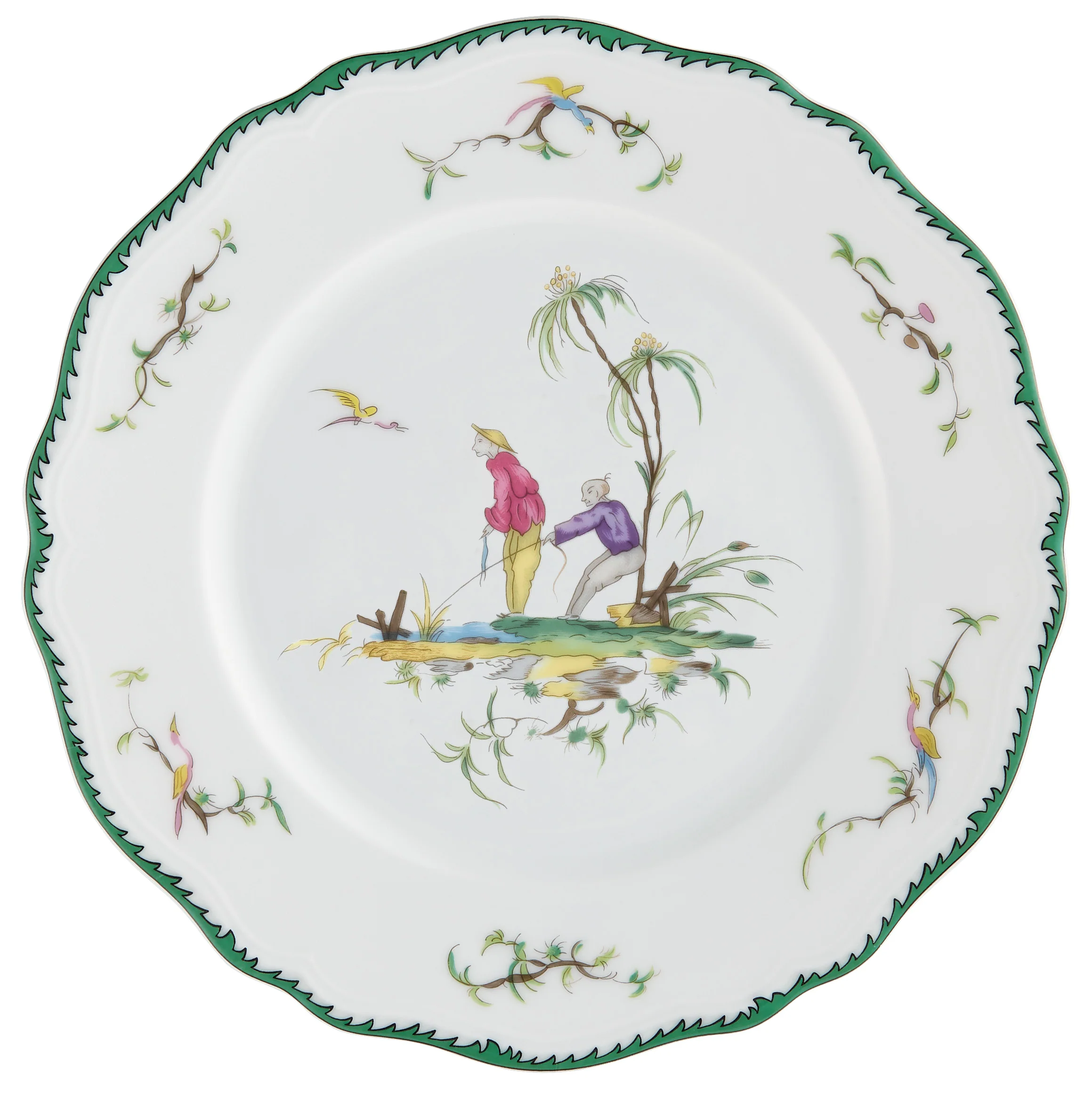 Longjiang N2 - Dessert Plate D-8.7 in