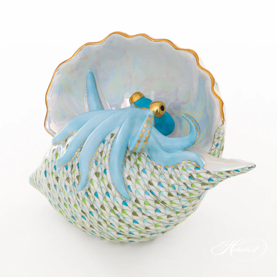 Octopus in Shell