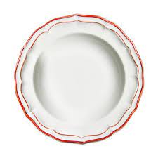 Filet Red Rim Soup