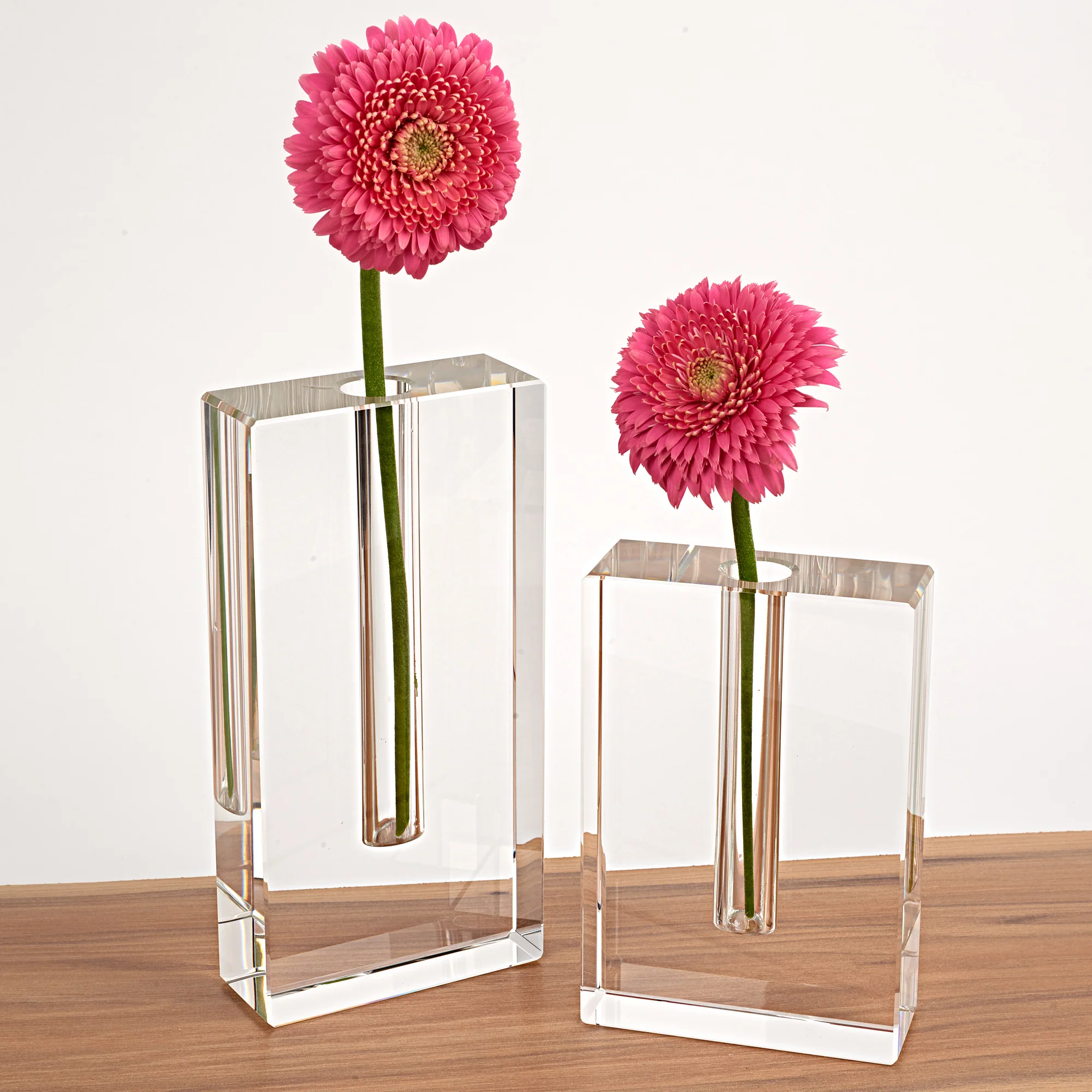 Rita H8"x4" Crystal Vase - Image 2