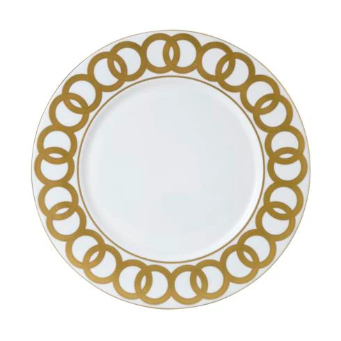 Riviera Dream White Dinner Plate