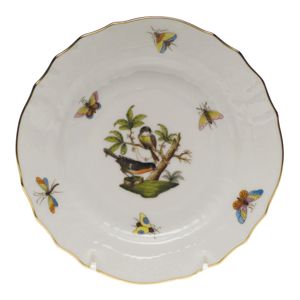 Rothschild Bird Bread And Butter Plate - Mo 02 6"d - Image 2