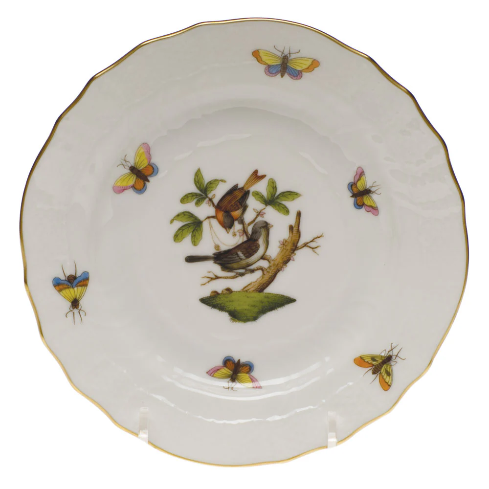 Rothschild Bird Bread And Butter Plate - Mo 04 6"d - Image 2