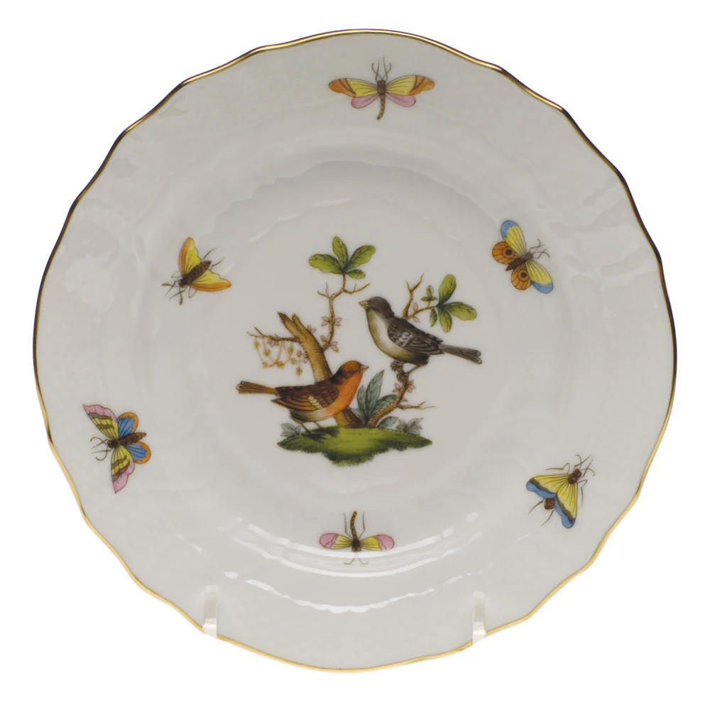 Rothschild Bird Bread And Butter Plate - Mo 05 6"d - Image 2