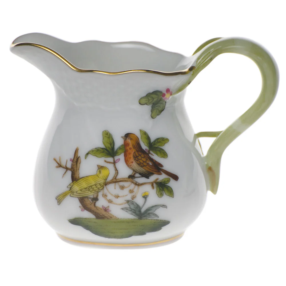 Rothschild Bird Creamer  (1.5 Oz) 2"h