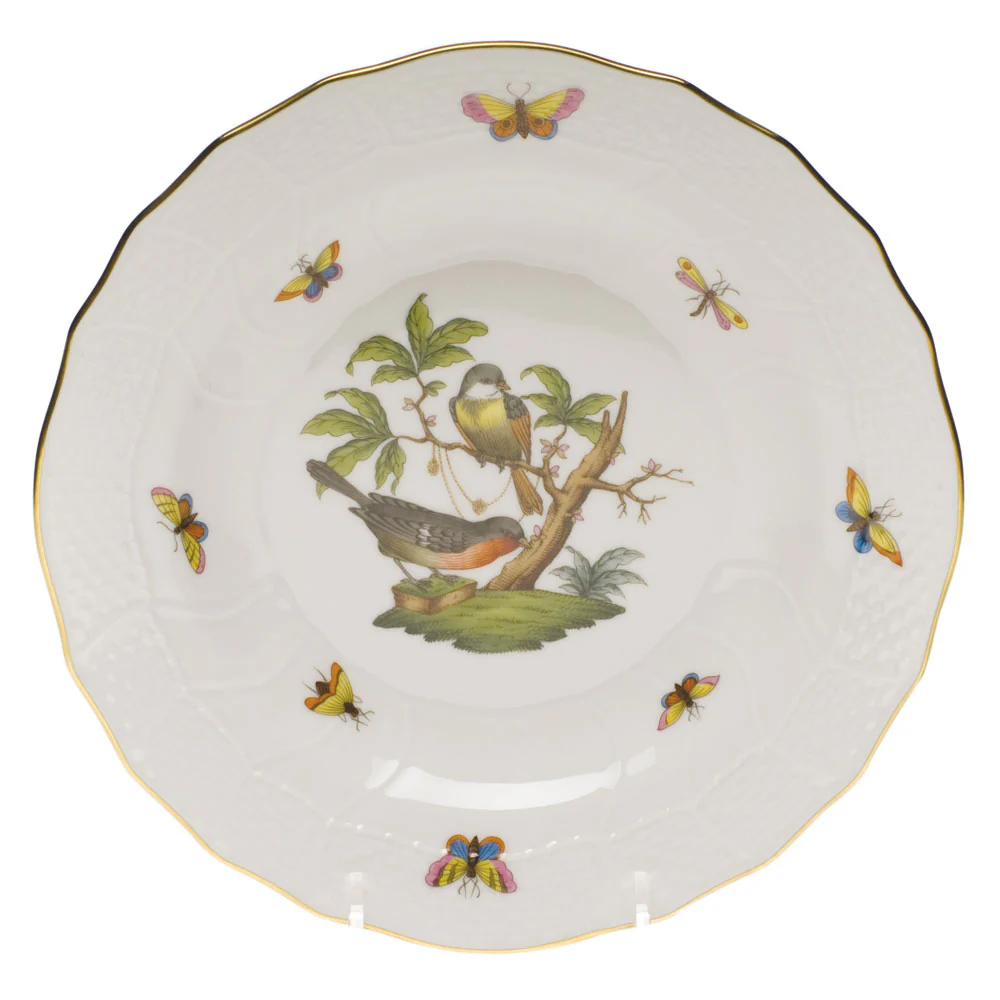 Rothschild Bird Dessert Plate - Motif 02 8.25"d - Image 2