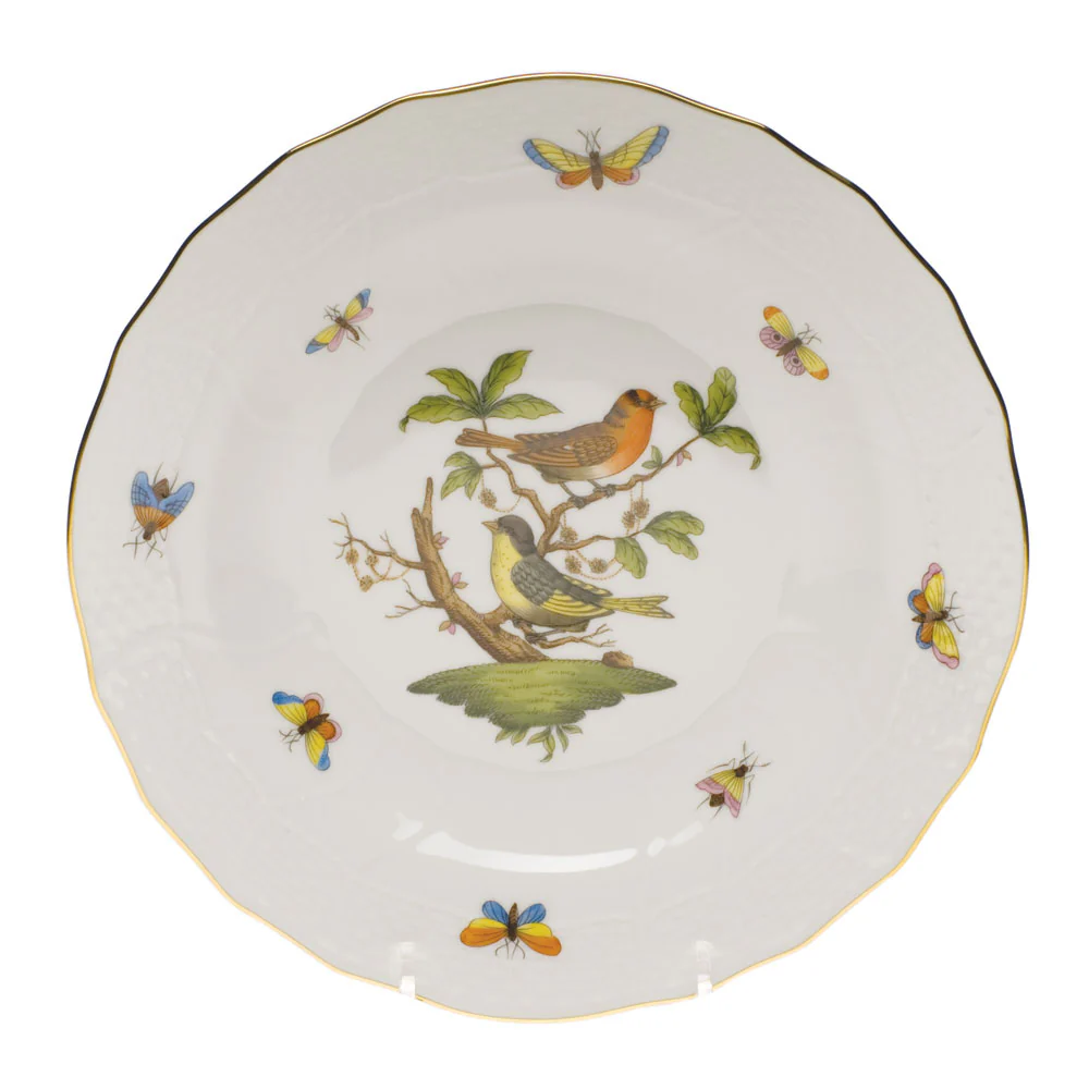 Rothschild Bird Dessert Plate - Motif 03 8.25"d - Image 2
