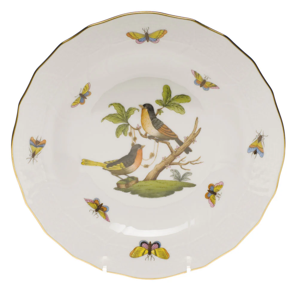 Rothschild Bird Dessert Plate - Motif 08 8.25"d - Image 2