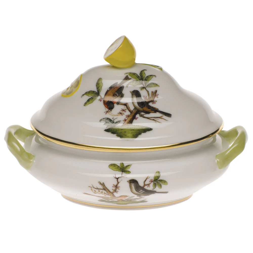 Rothschild Bird Mini Tureen w/lemon