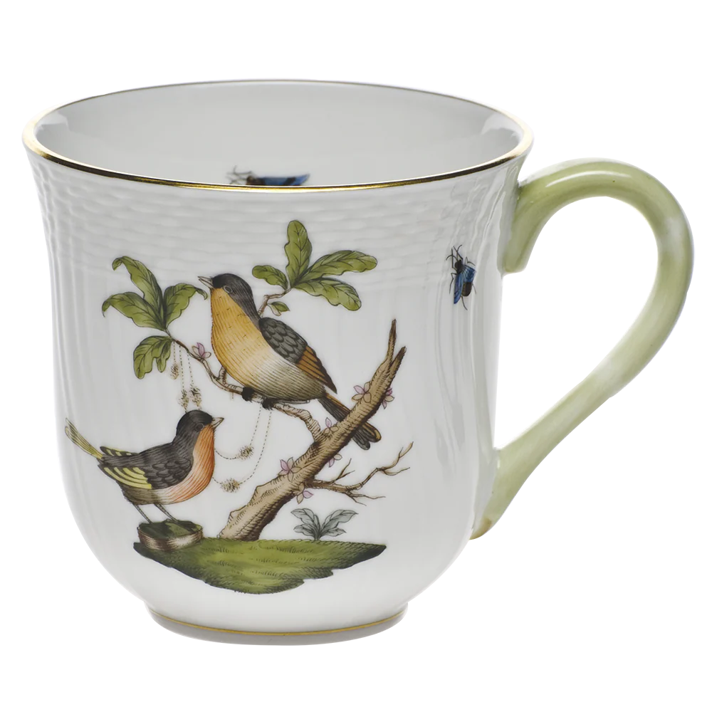 Rothschild Bird Mug - Motif 08 (10 Oz) 3.5"h