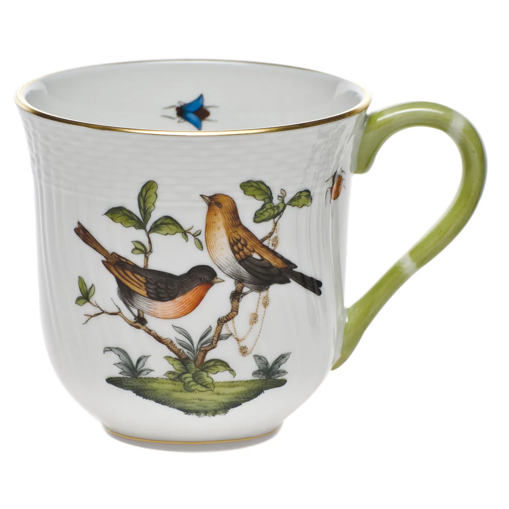 Rothschild Bird Mug - Motif 09 (10 Oz) 3.5"h - Image 2